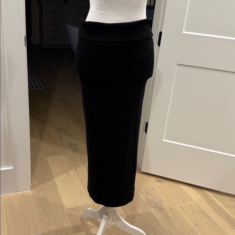 Bebe Sport Black Skirt